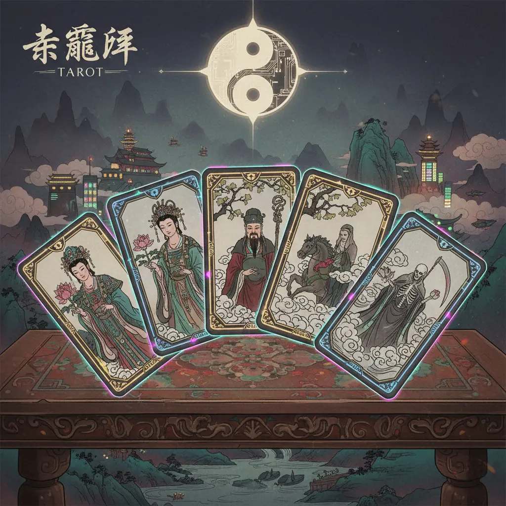 塔羅牌 - 塔羅牌