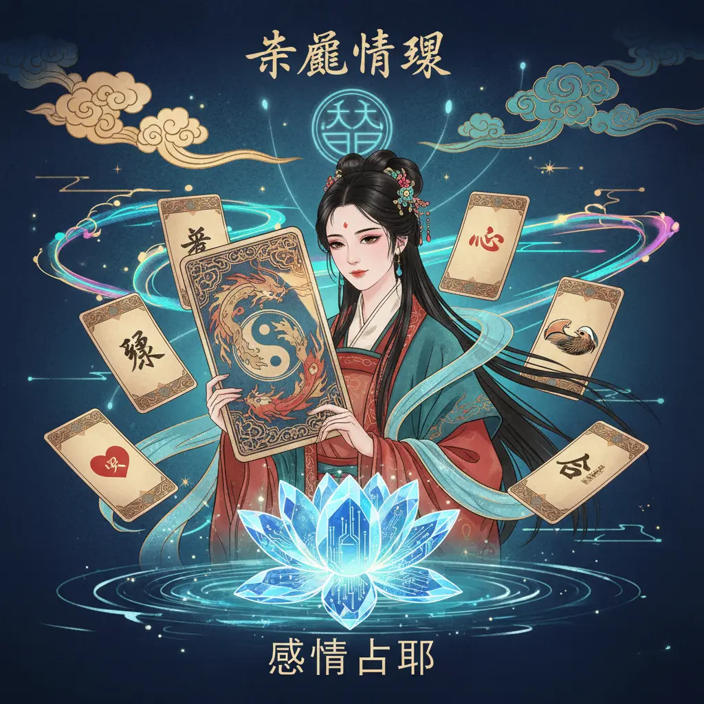 感情占卜 - 塔羅牌