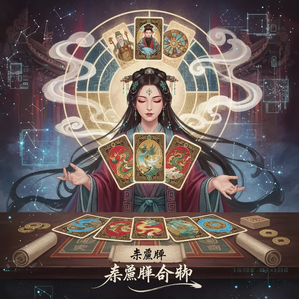 塔羅牌占卜 - 塔羅牌