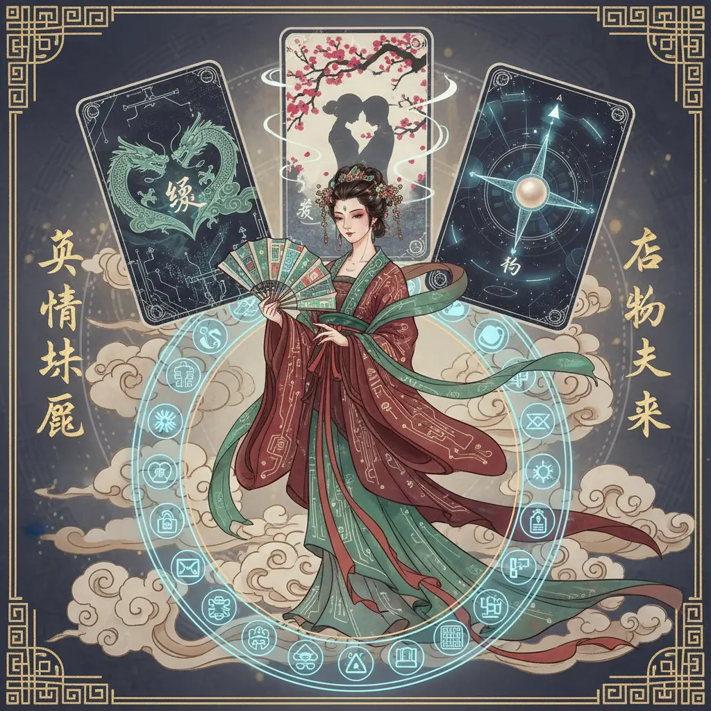 愛情占卜 - 塔羅牌