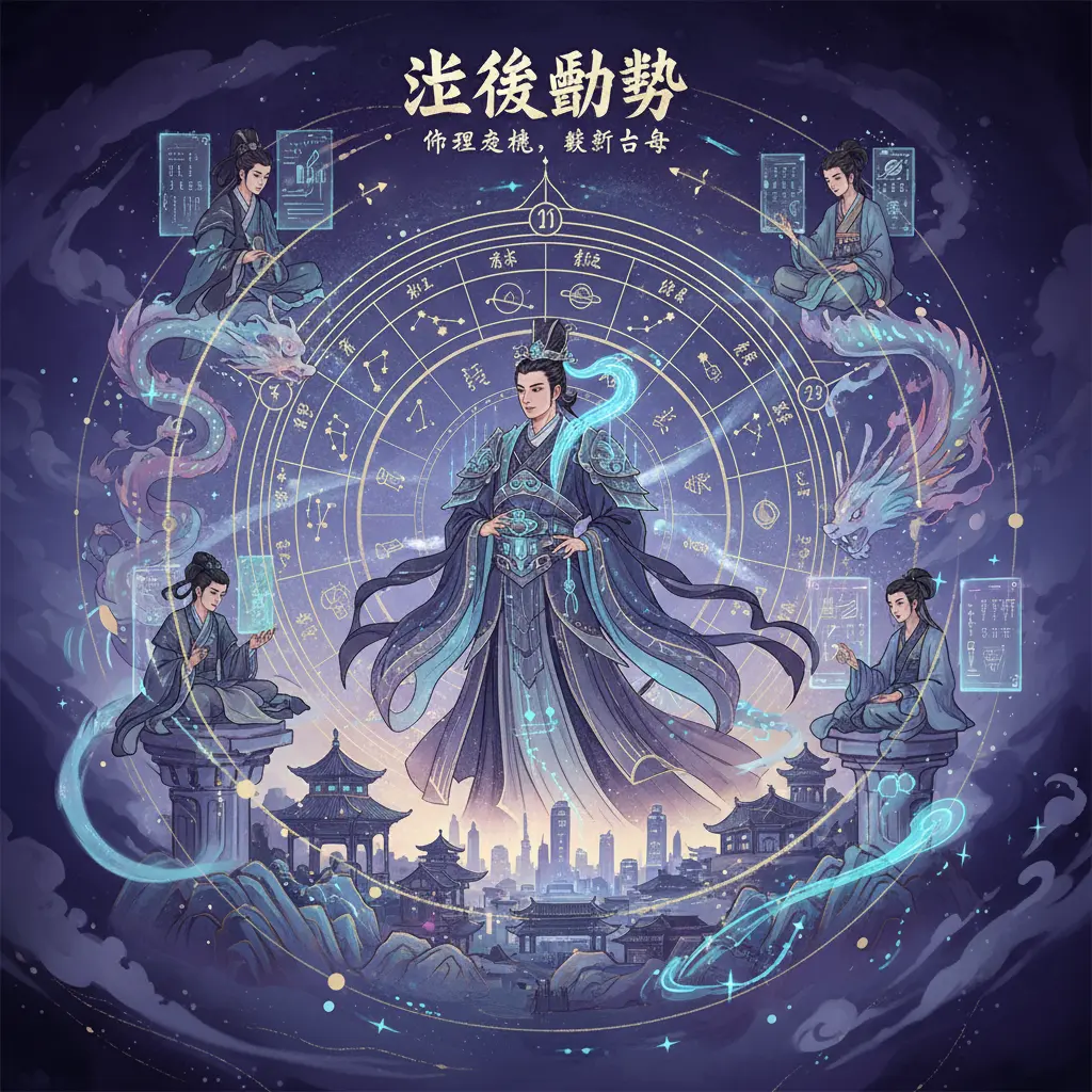 紫微鬥數 - 紫微鬥數