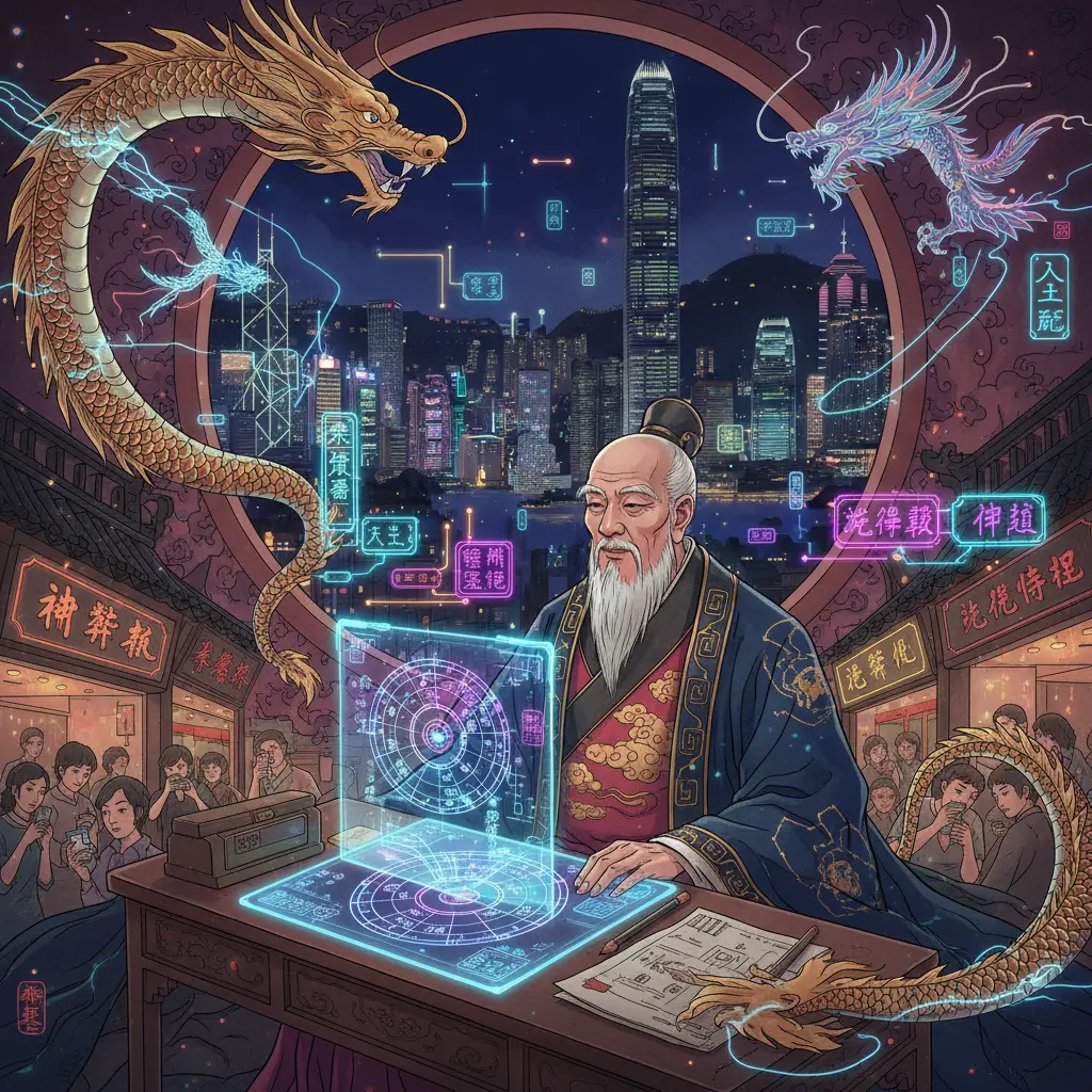 香港算命 - 紫微鬥數