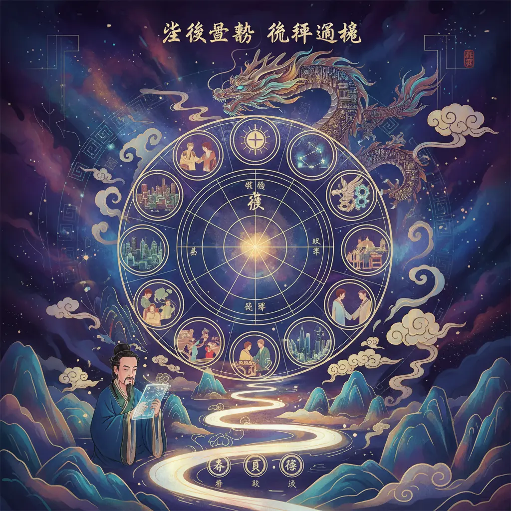 流年運程 - 紫微鬥數