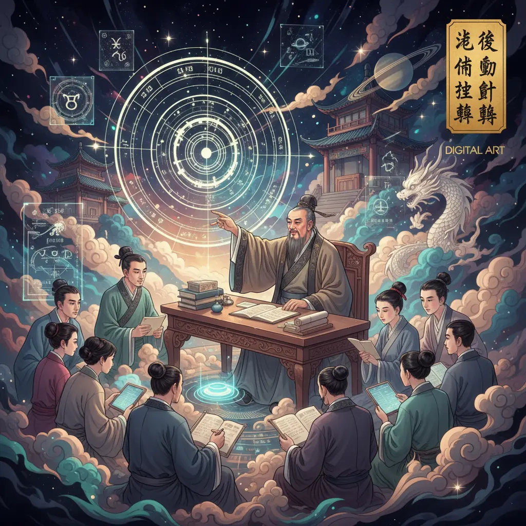 命理教學 - 紫微鬥數