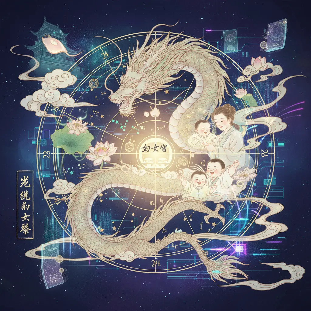 子女緣 - 紫微鬥數