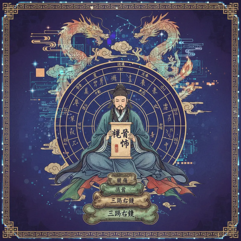 稱骨算命 - 紫微鬥數