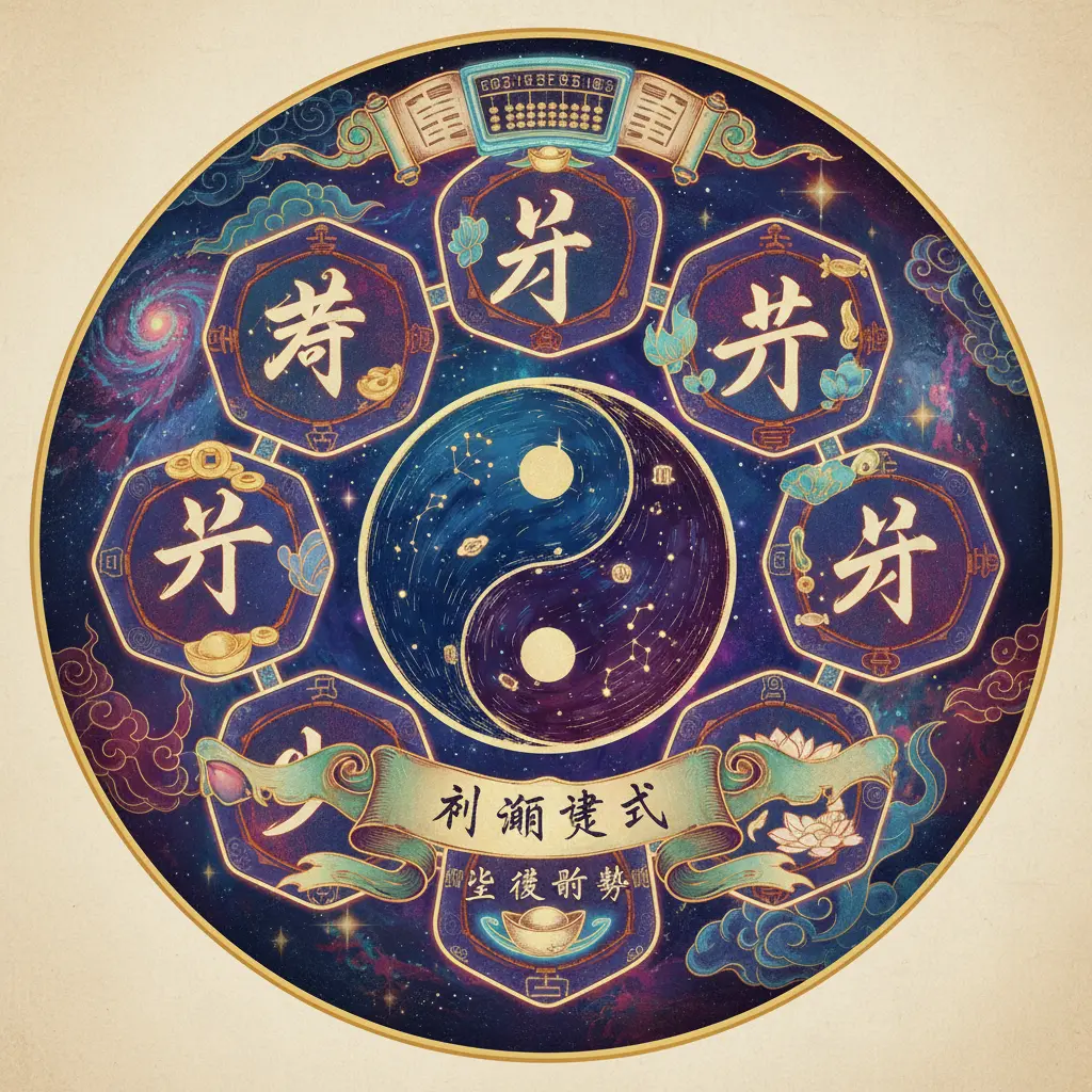 八字財運測試 - 紫微鬥數