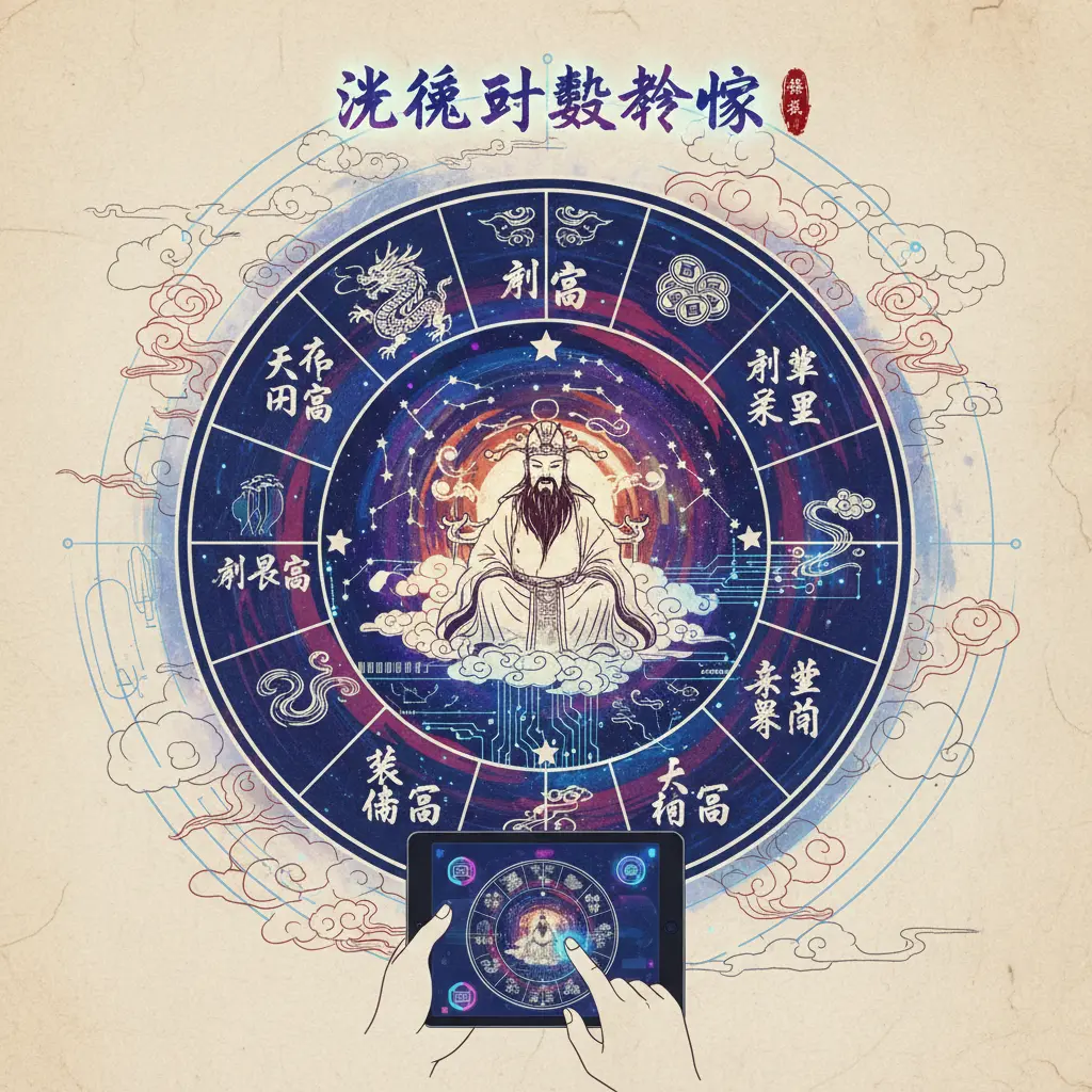 紫微鬥數教學 - 紫微鬥數