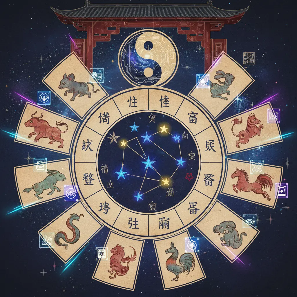 命盤排盤 - 紫微鬥數