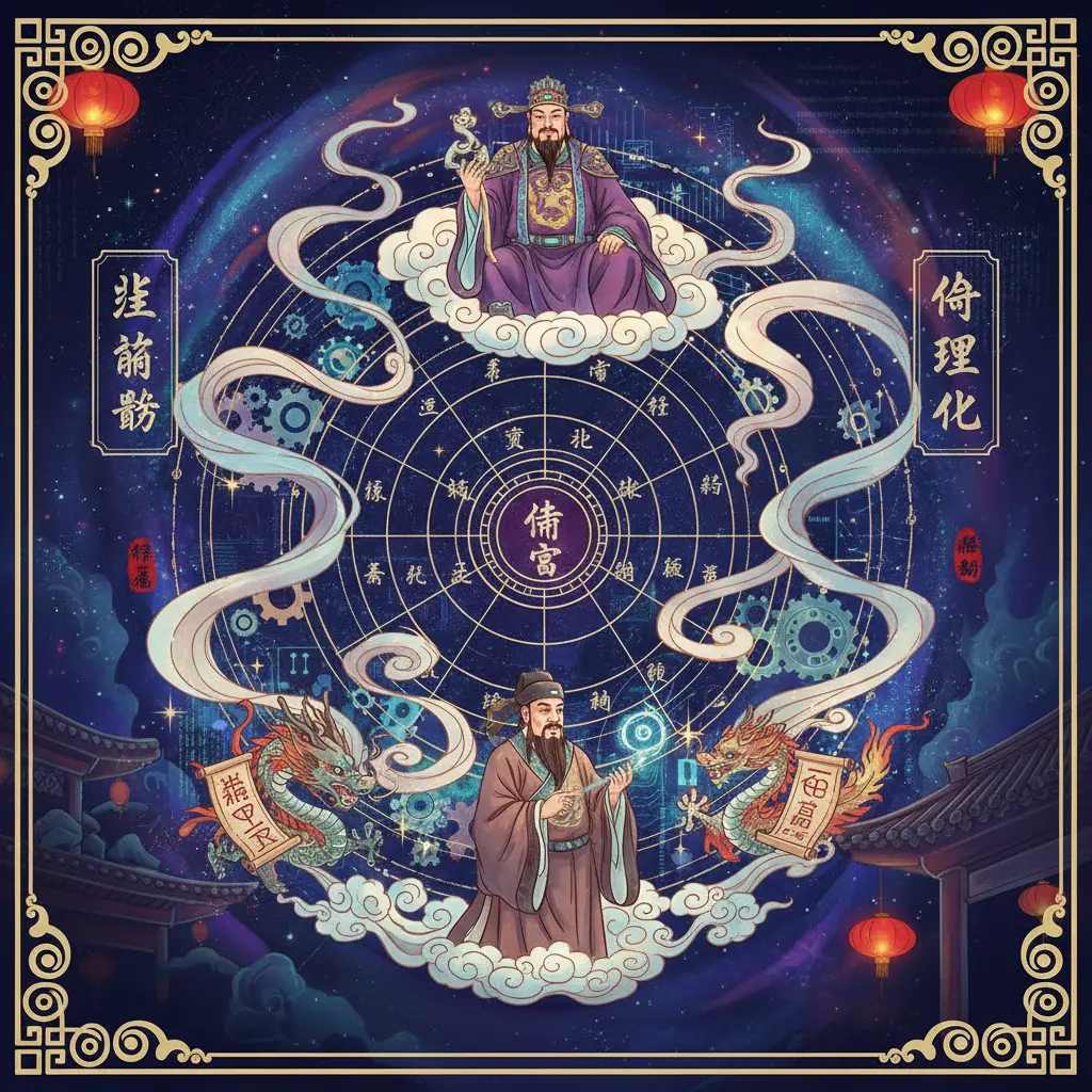 命理文化 - 紫微鬥數