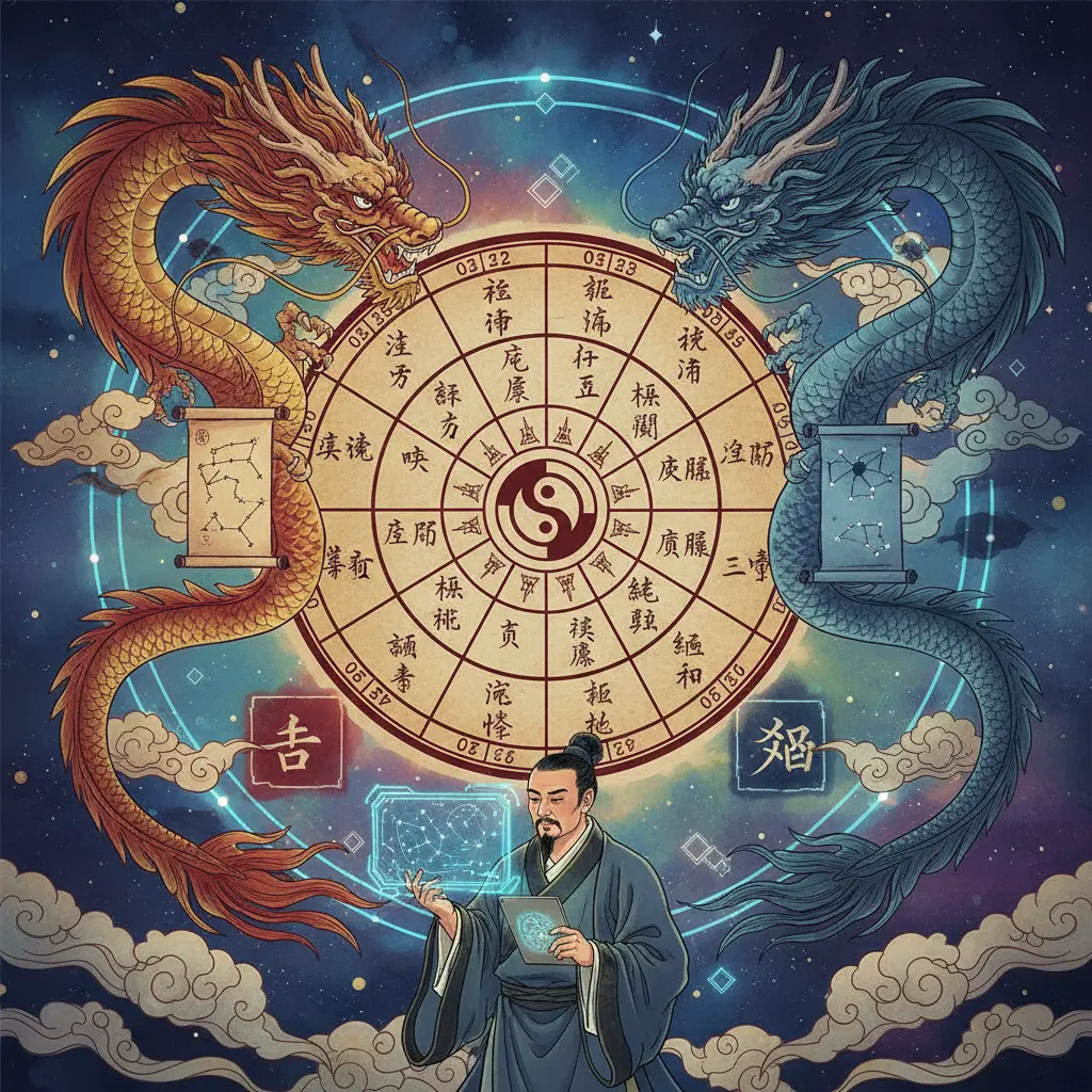 命盤吉凶 - 紫微鬥數