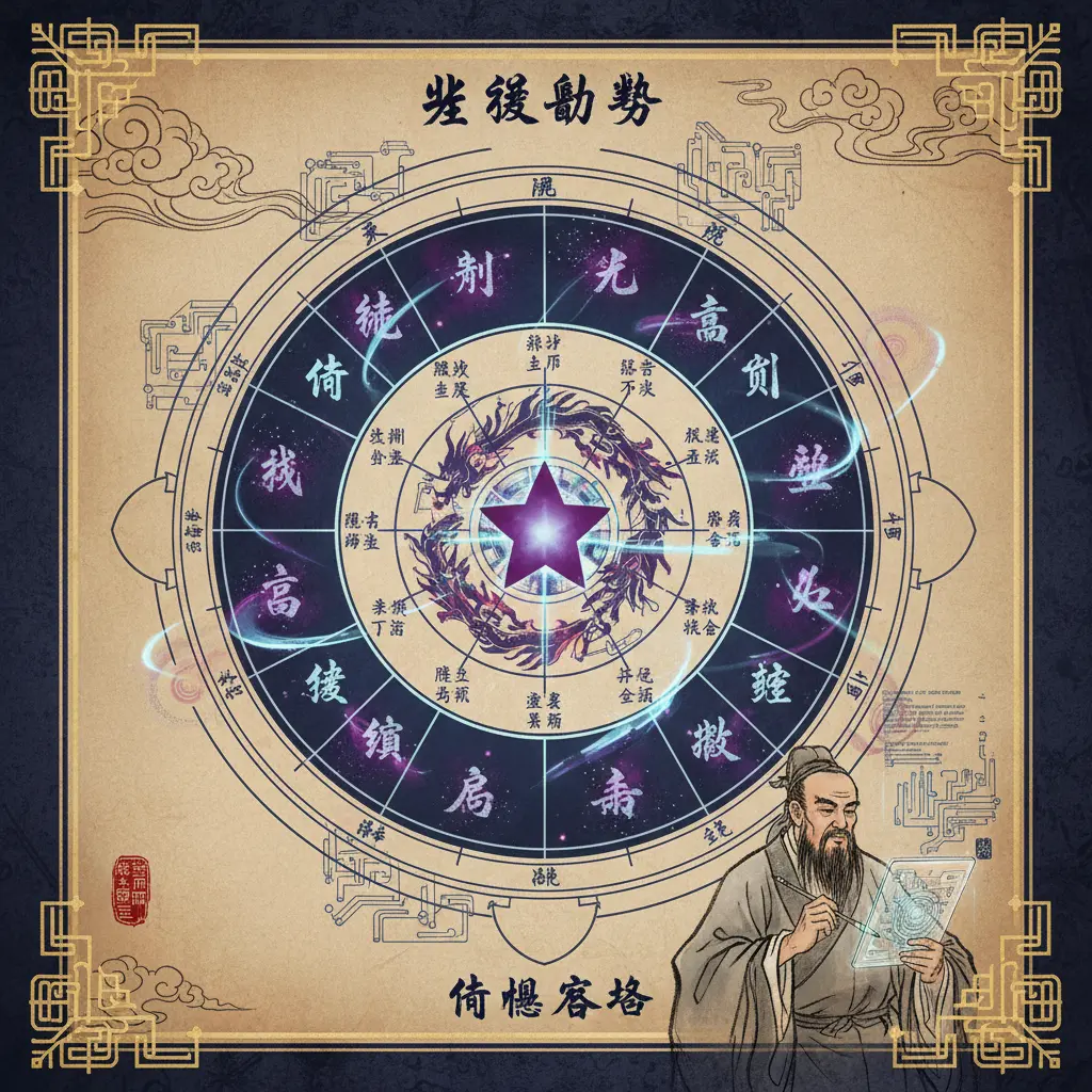 命盤格局 - 紫微鬥數