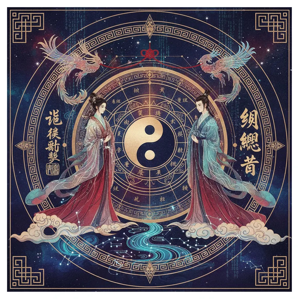 姻緣配對 - 紫微鬥數