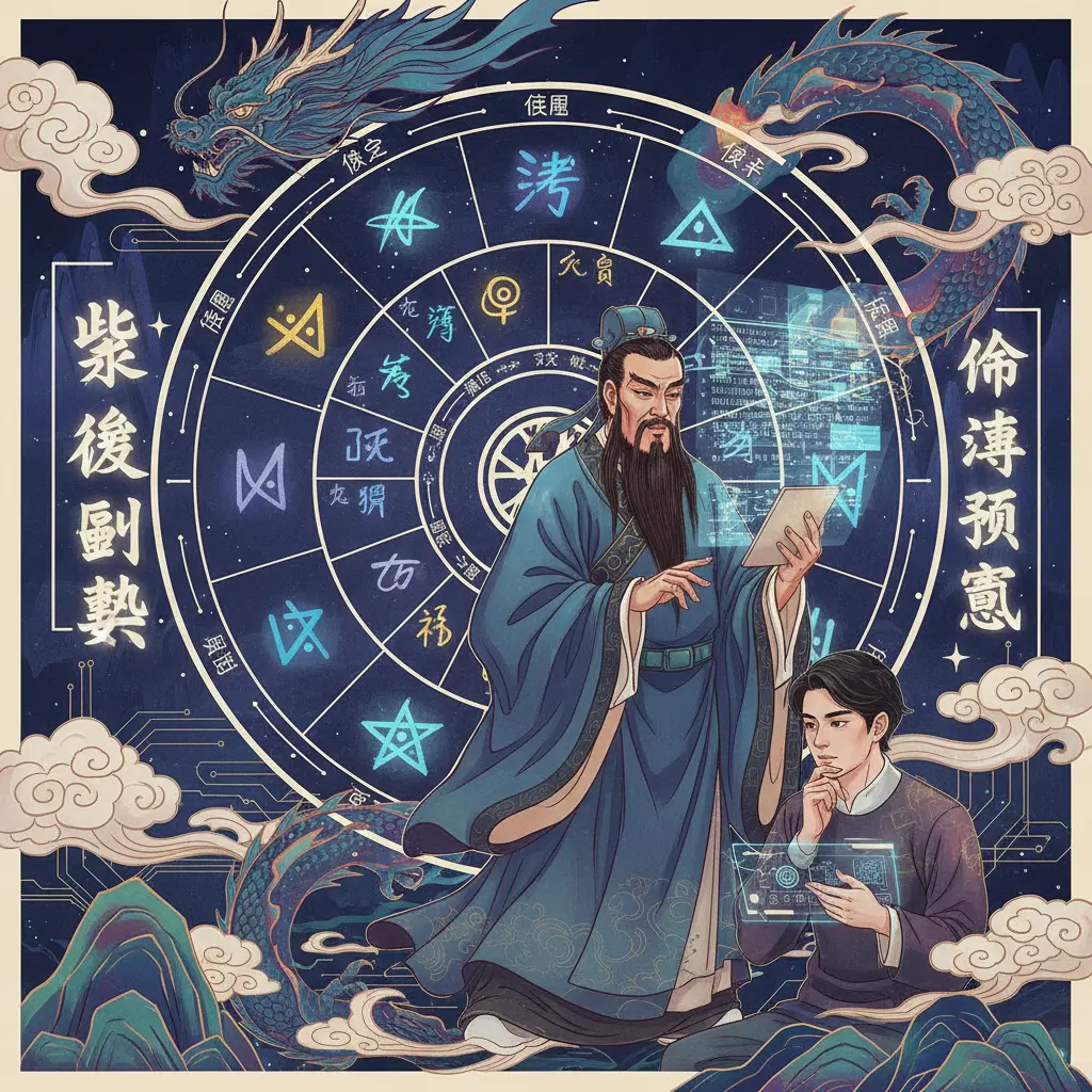 命運預測 - 紫微鬥數