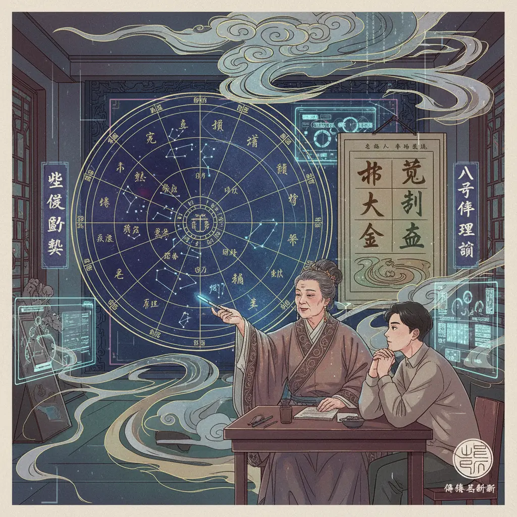 八字命理諮詢 - 紫微鬥數