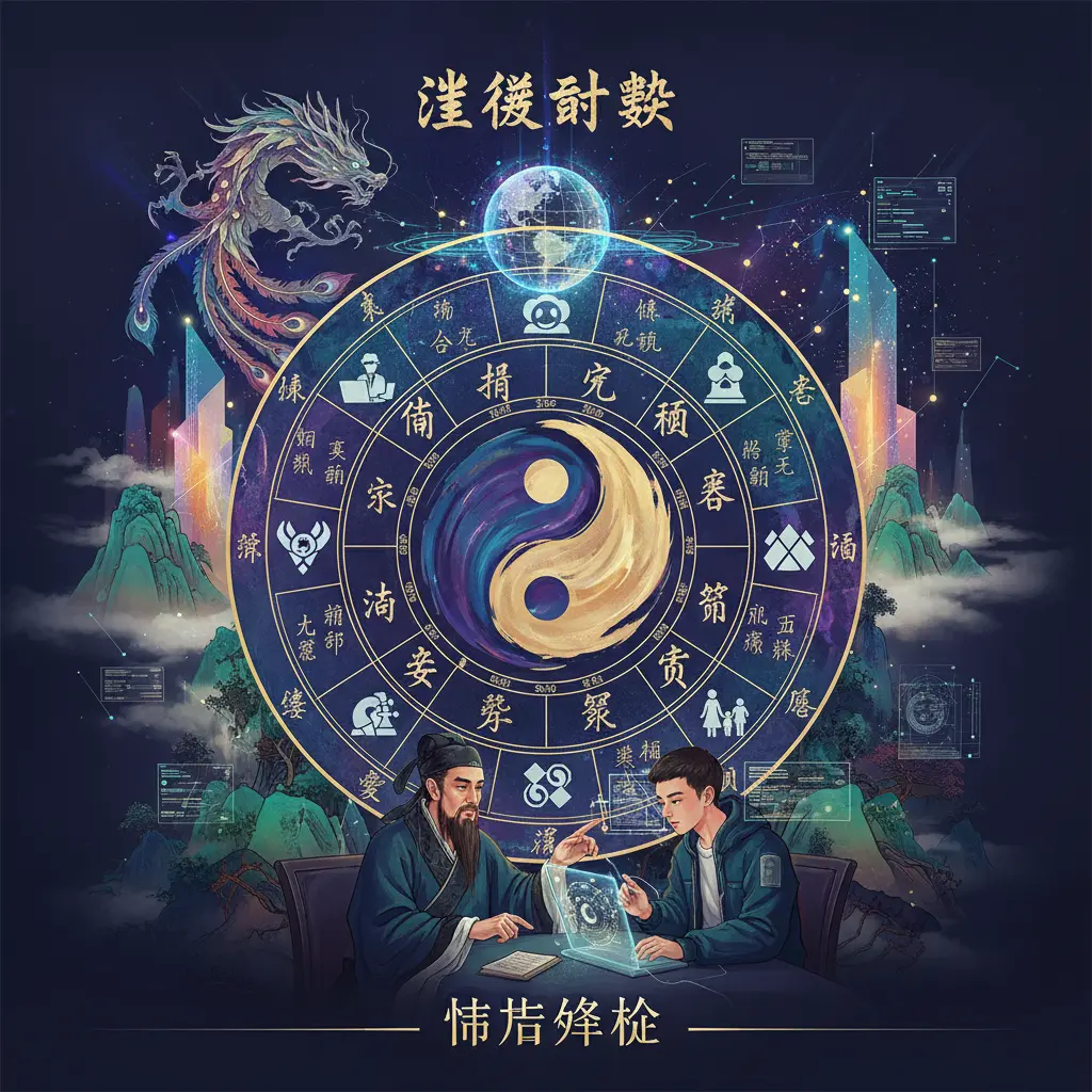 命格解析 - 紫微鬥數