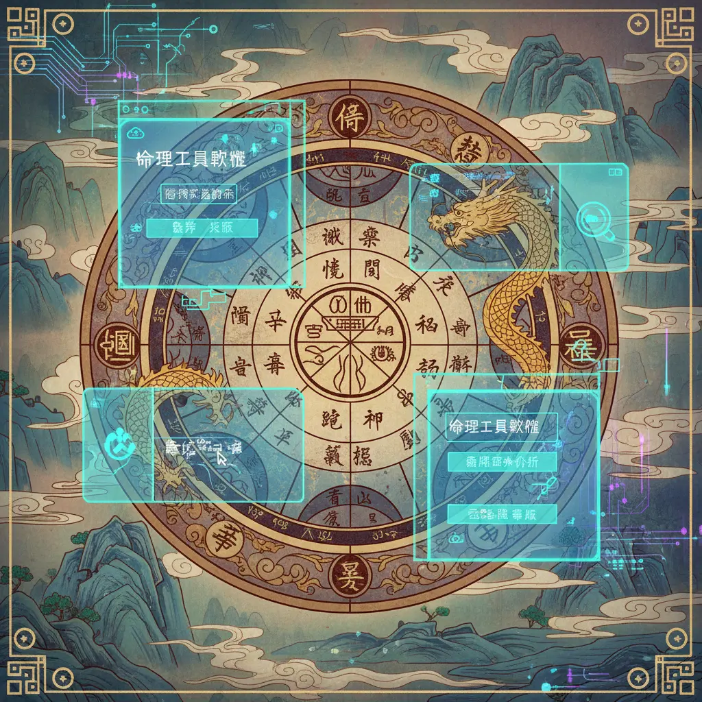 命理工具軟體 - 紫微鬥數