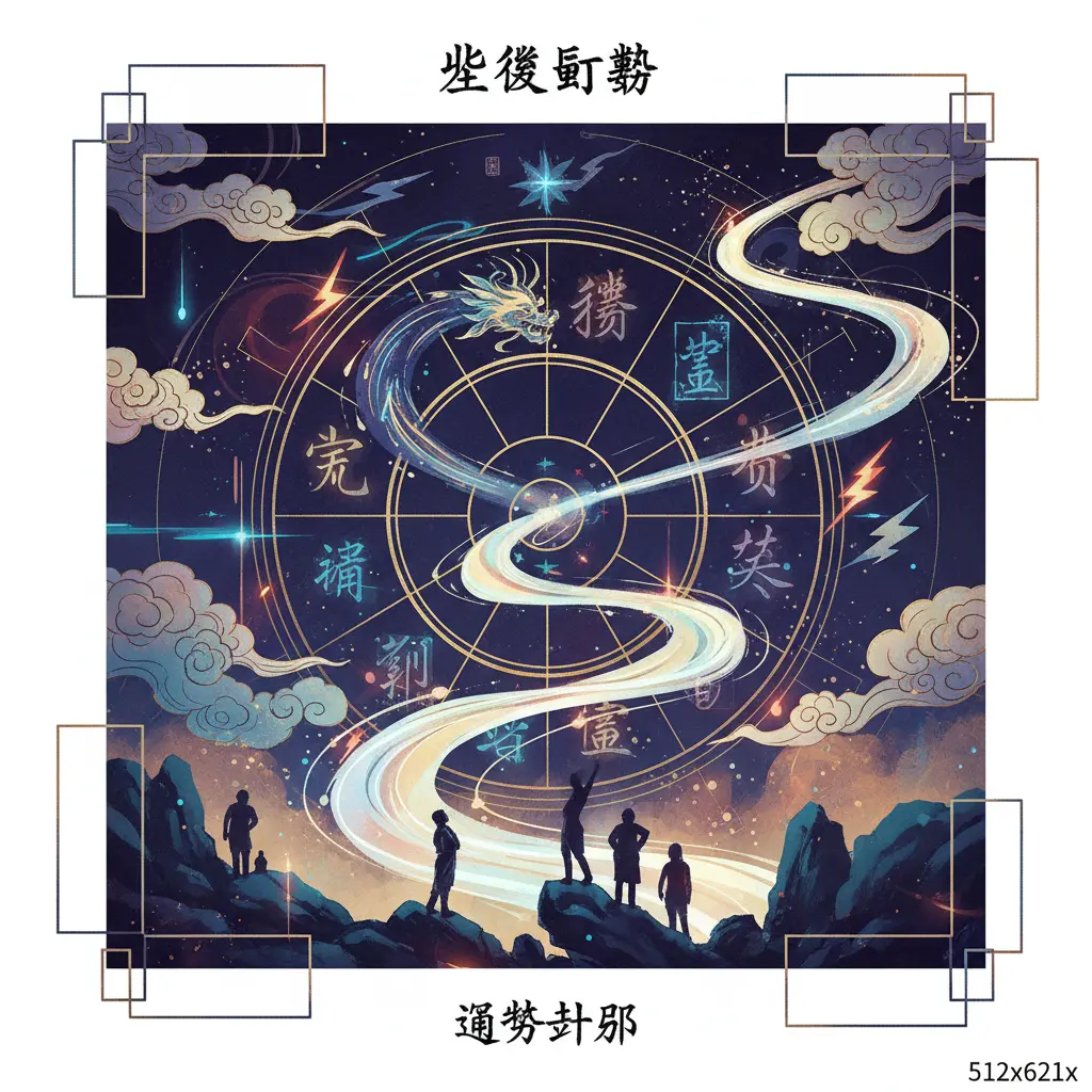 運勢起伏 - 紫微鬥數