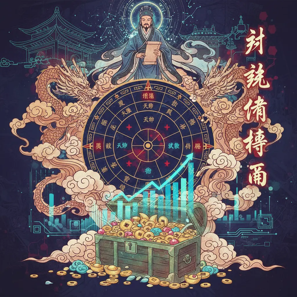 財運預測 - 紫微鬥數
