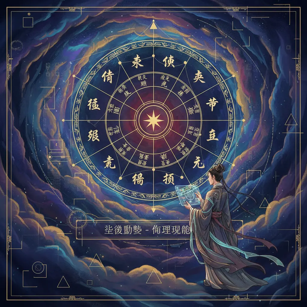 命理理論 - 紫微鬥數