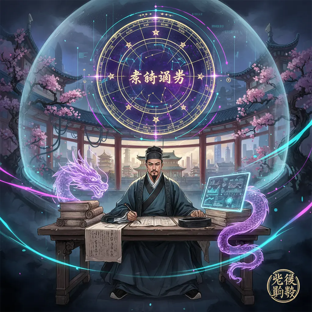 考試運勢 - 紫微鬥數