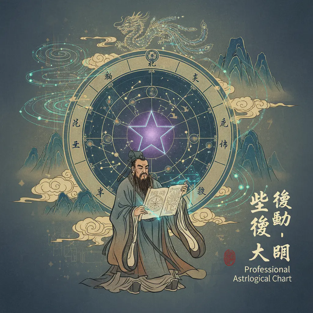 大限 - 紫微鬥數