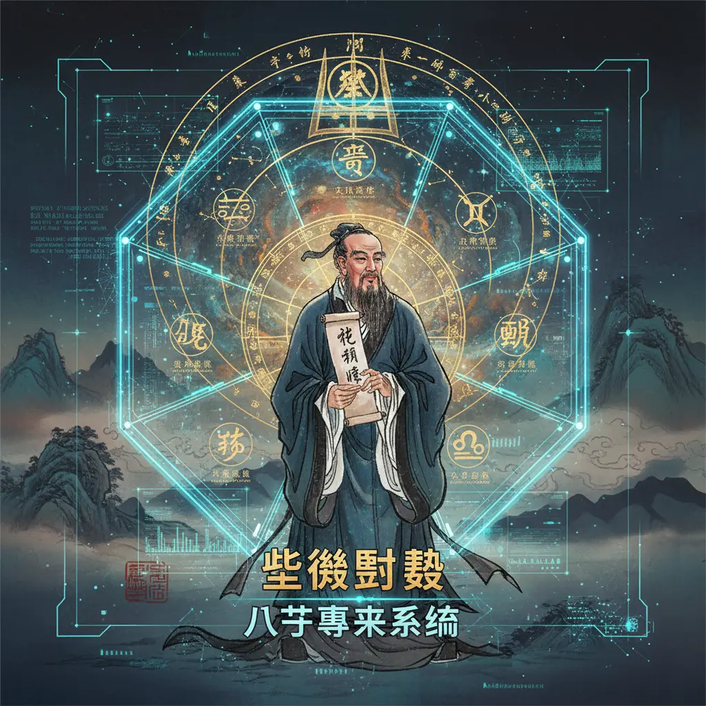 八字專家系統 - 紫微鬥數