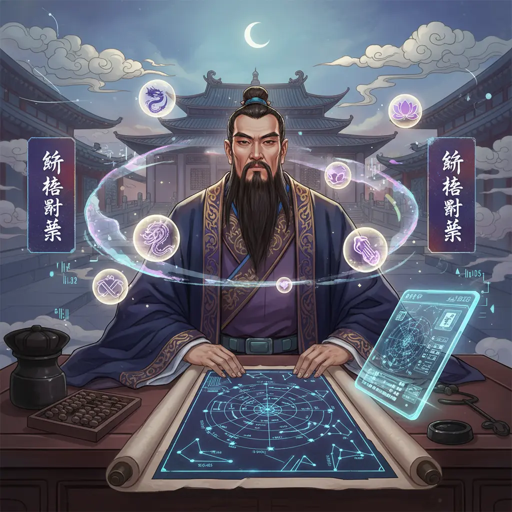 算命老師 - 紫微鬥數