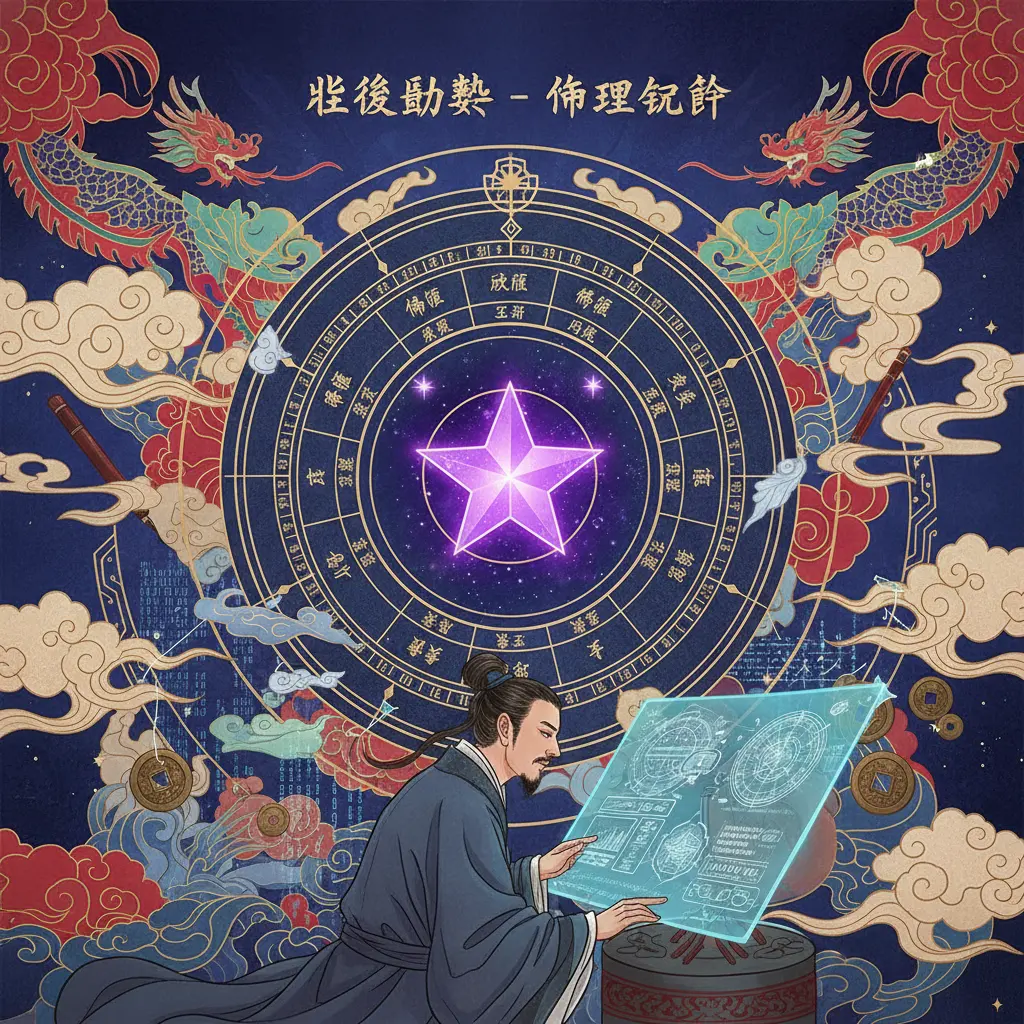 命理計算 - 紫微鬥數