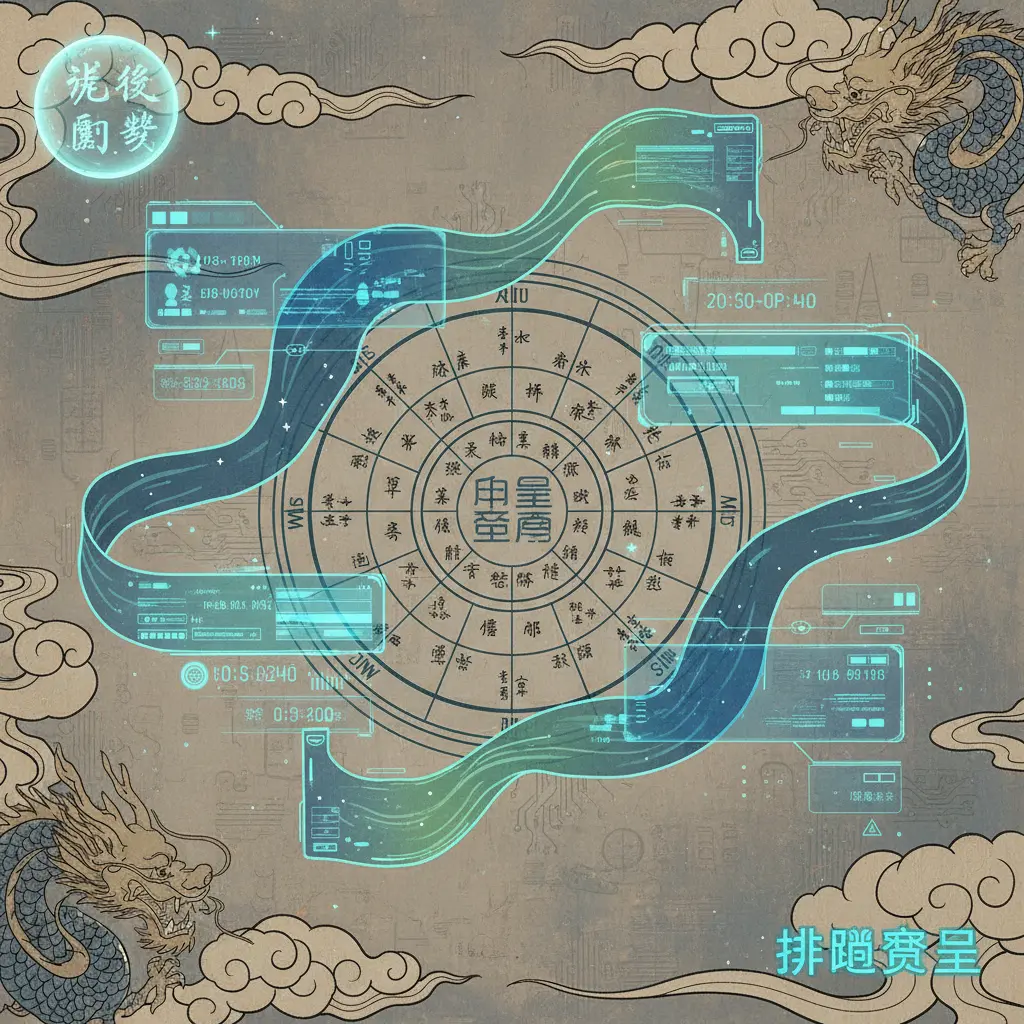 排盤程式 - 紫微鬥數