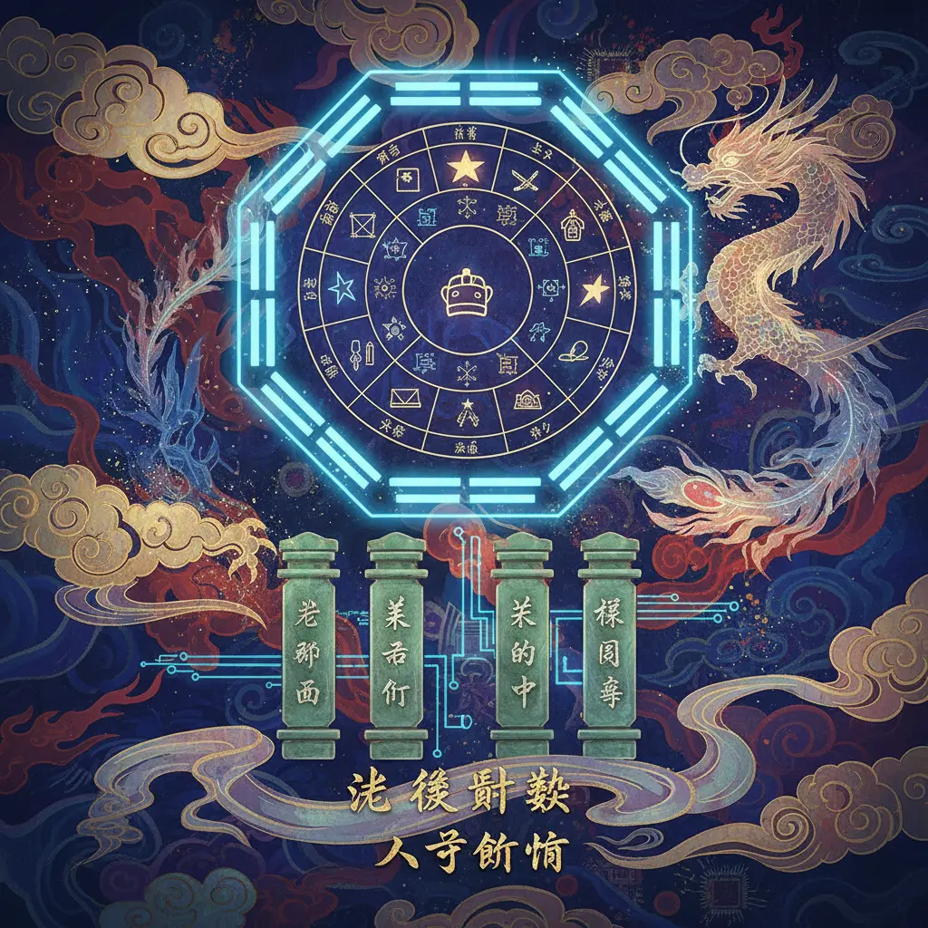 八字算 - 紫微鬥數