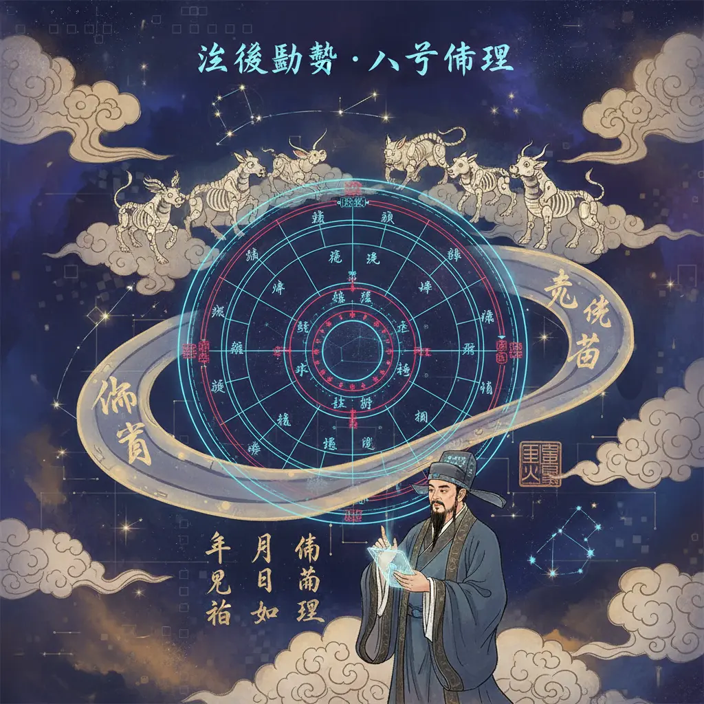 fate 八字 - 紫微鬥數