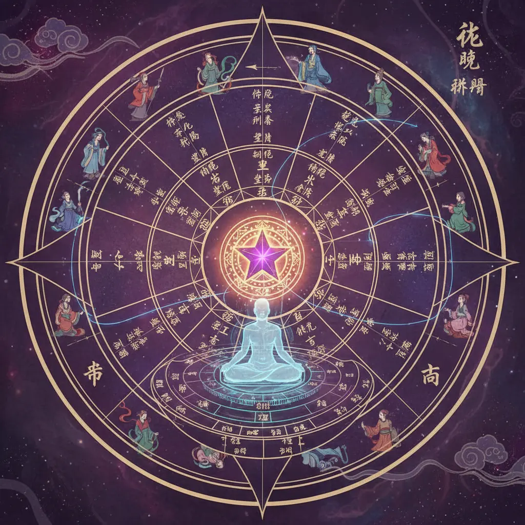 排盤 - 紫微鬥數