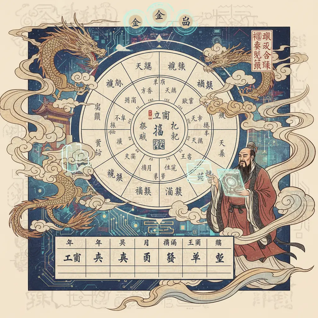 排 八字 - 紫微鬥數