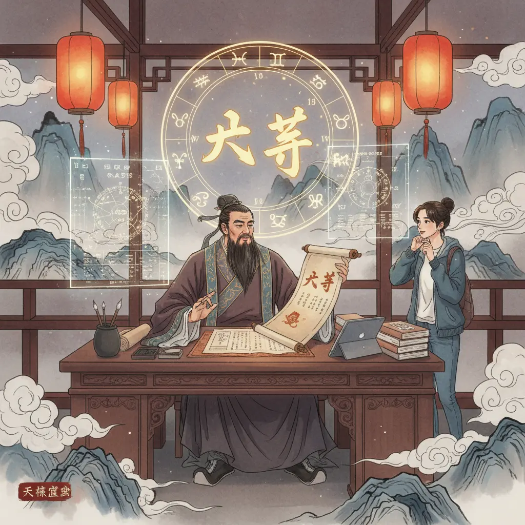算命師傅 - 八字