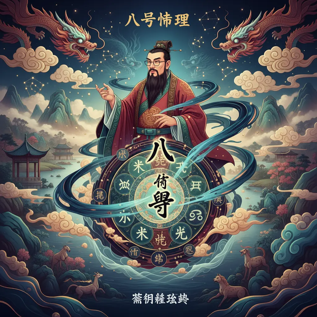蘇民峯 - 八字