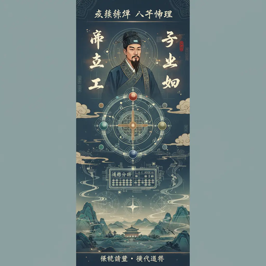 玄燊師傅 - 八字