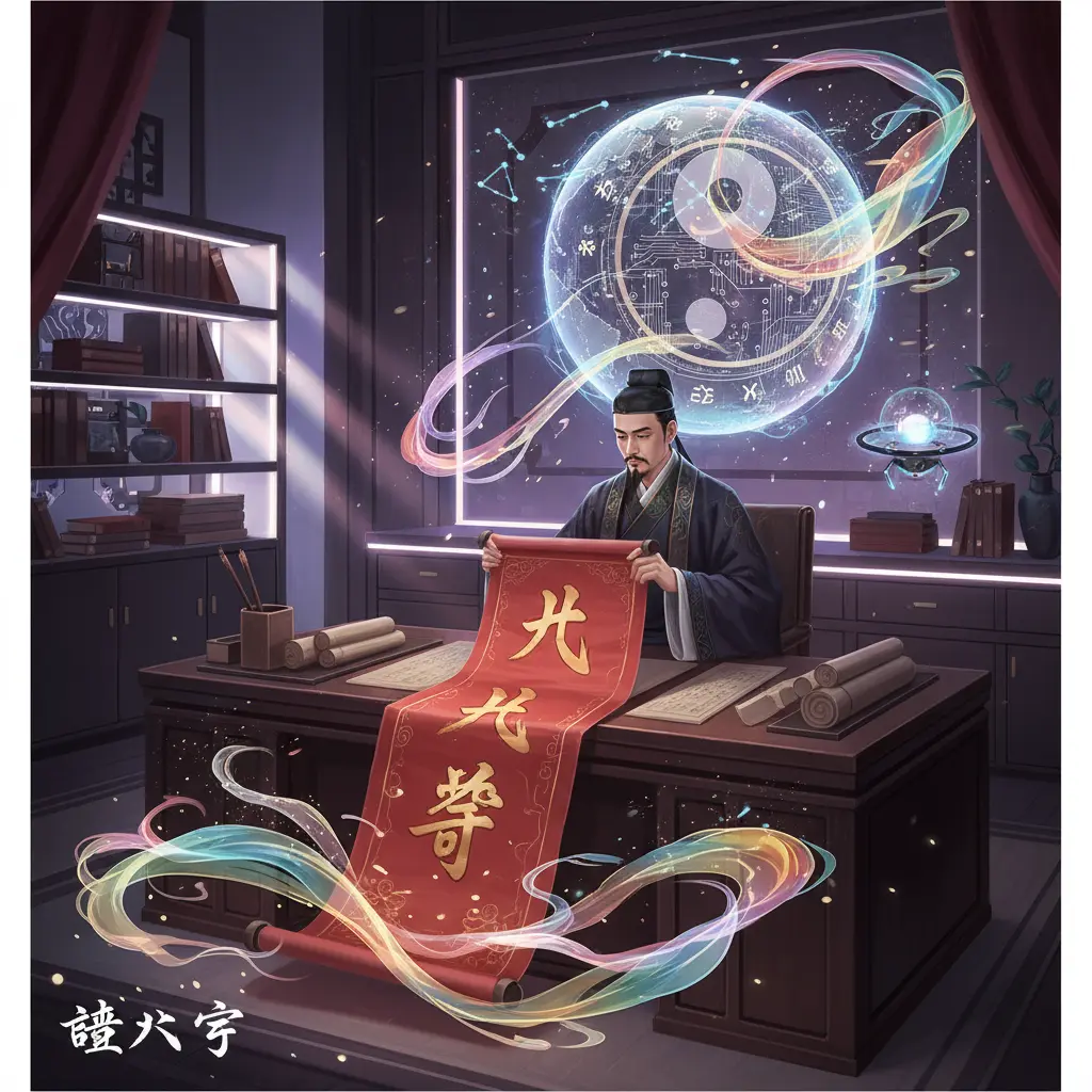 睇八字 - 八字