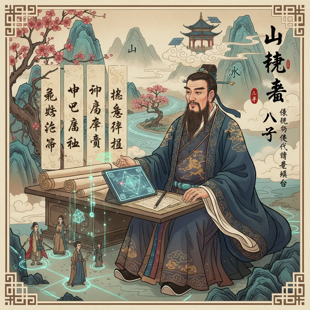 山趣老師 - 八字