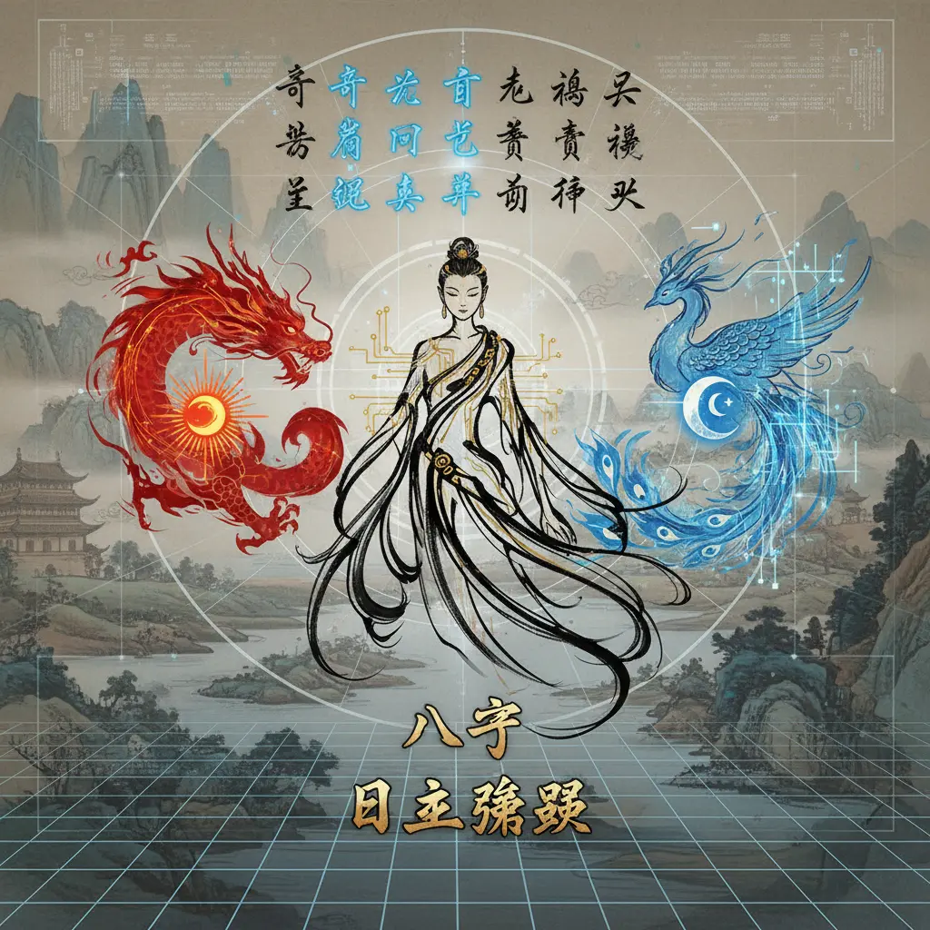 日主強弱 - 八字