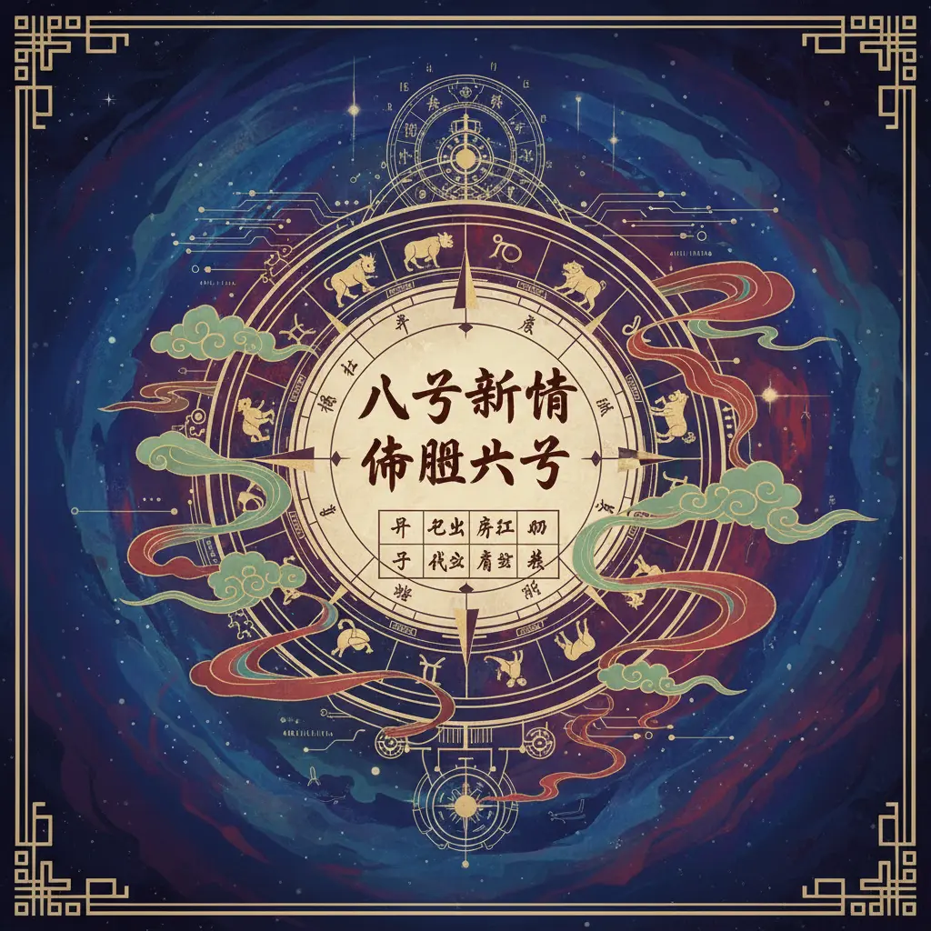 命盤八字 - 八字算命