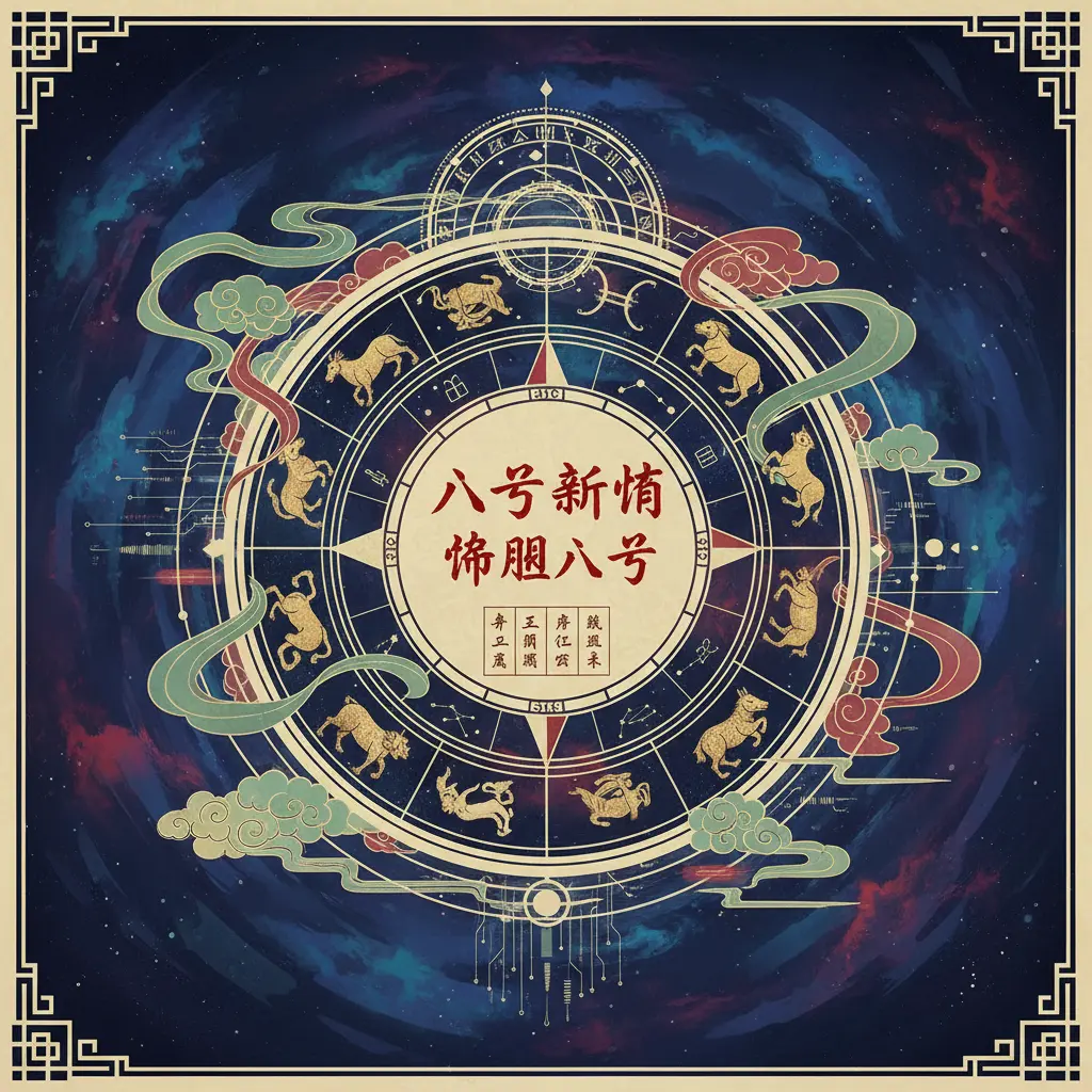 命盤八字 - 八字算命