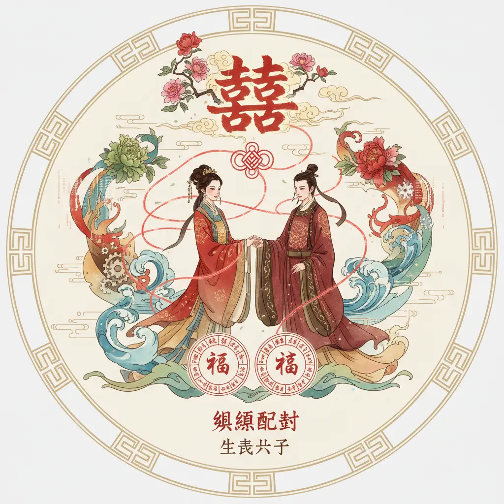 姻緣配對 - 生辰八字