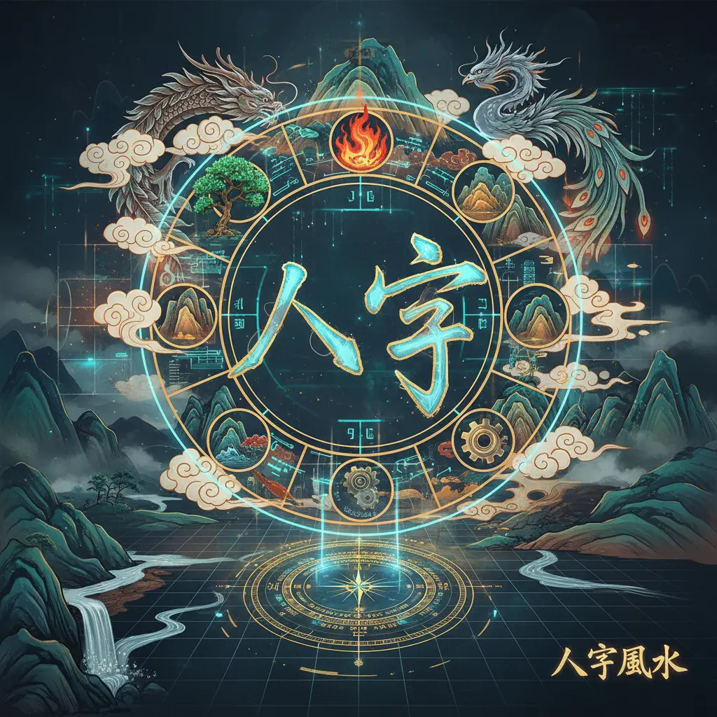 八字風水 - 八字