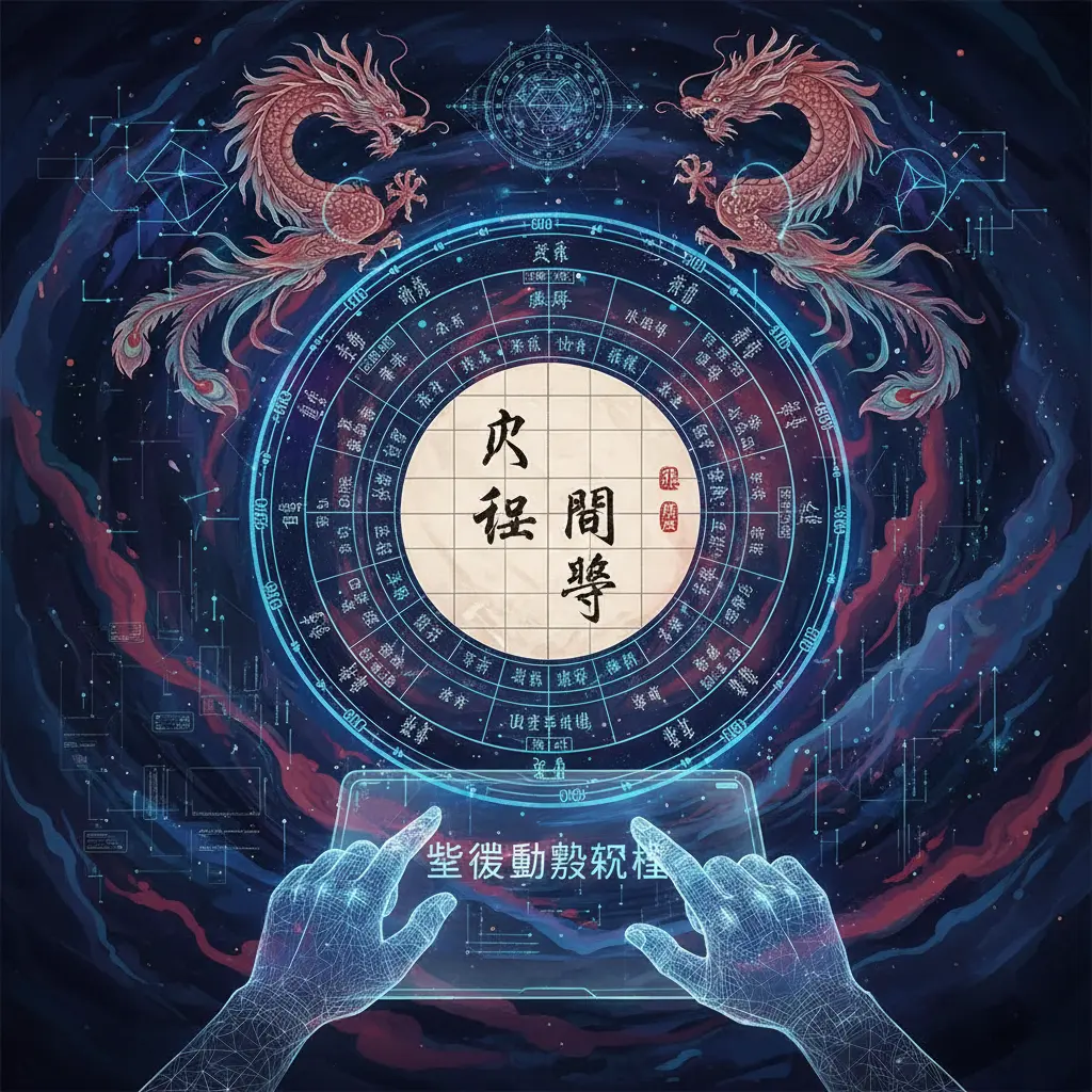 紫微鬥數軟體 - 八字