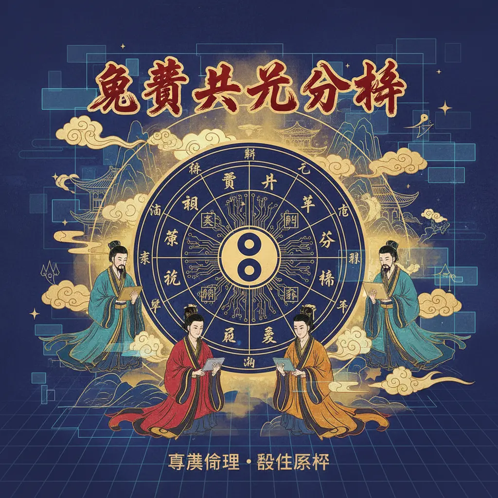 免費八字分析 - 八字命盤