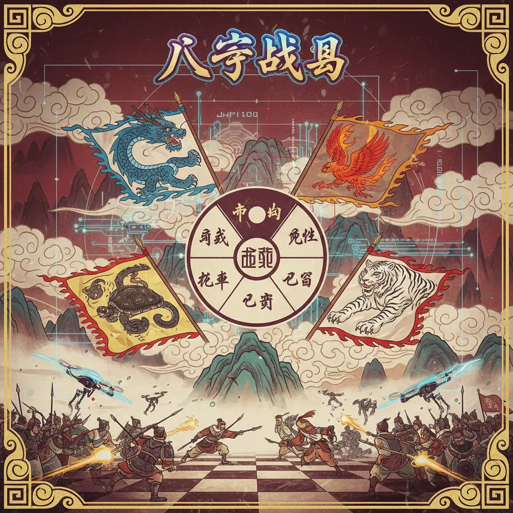 八字戰局 - 八字