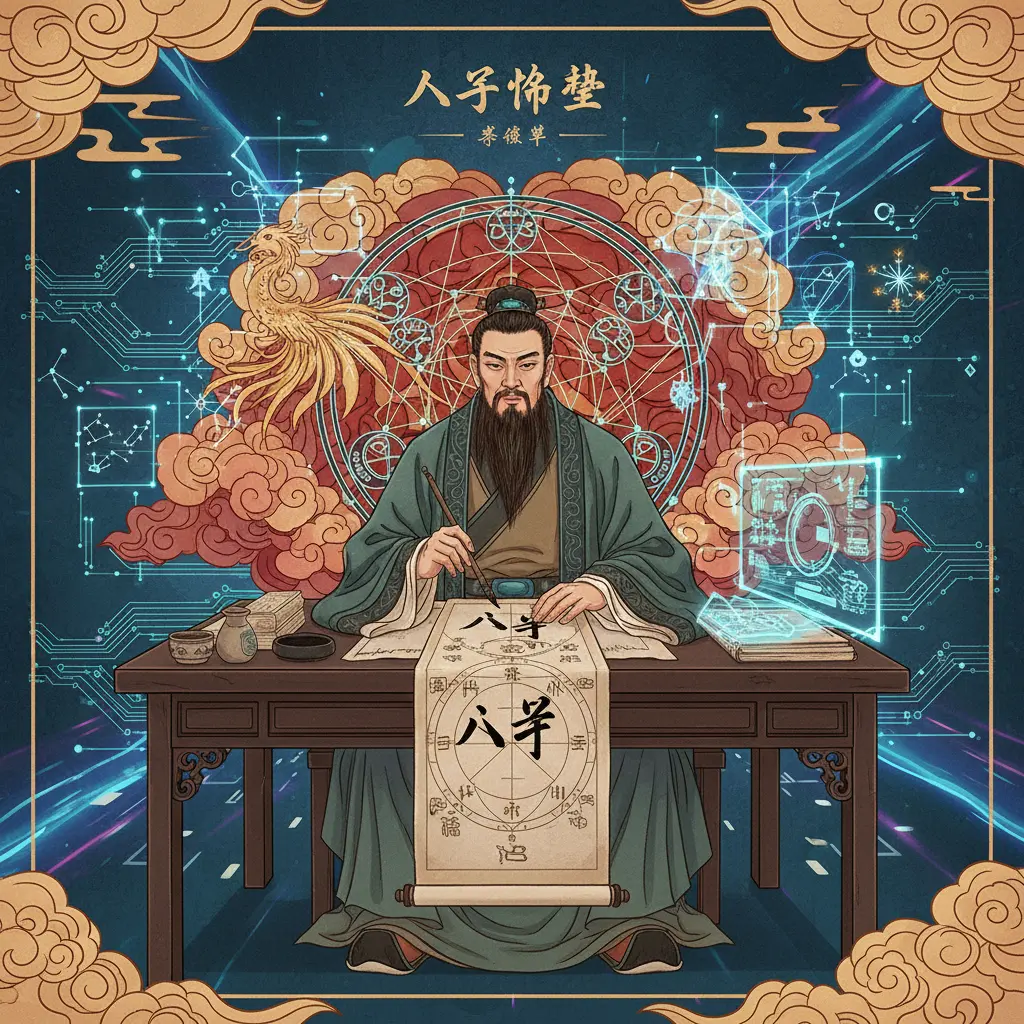 李鐵筆 - 八字命學