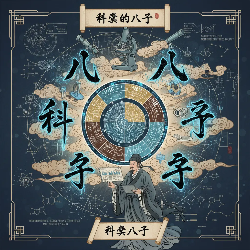 科學的八字 - 科學八字