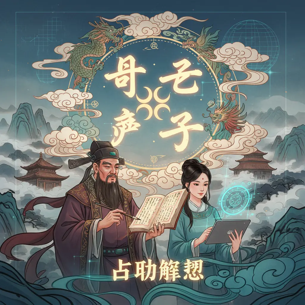 占卜解惑 - 八字